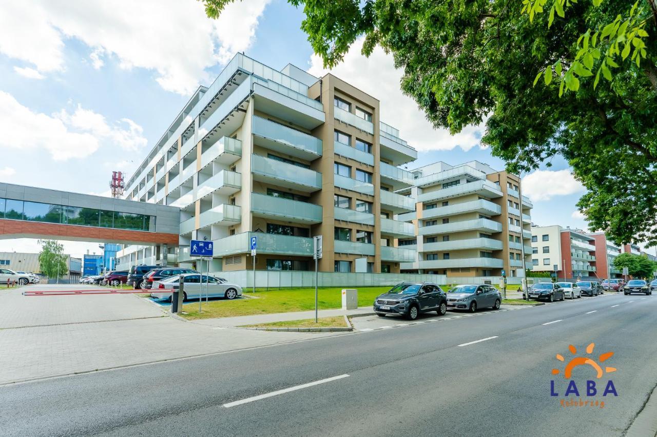 Laba Kolobrzeg Apartamenty Kasprowicza 20Ab Екстер'єр фото