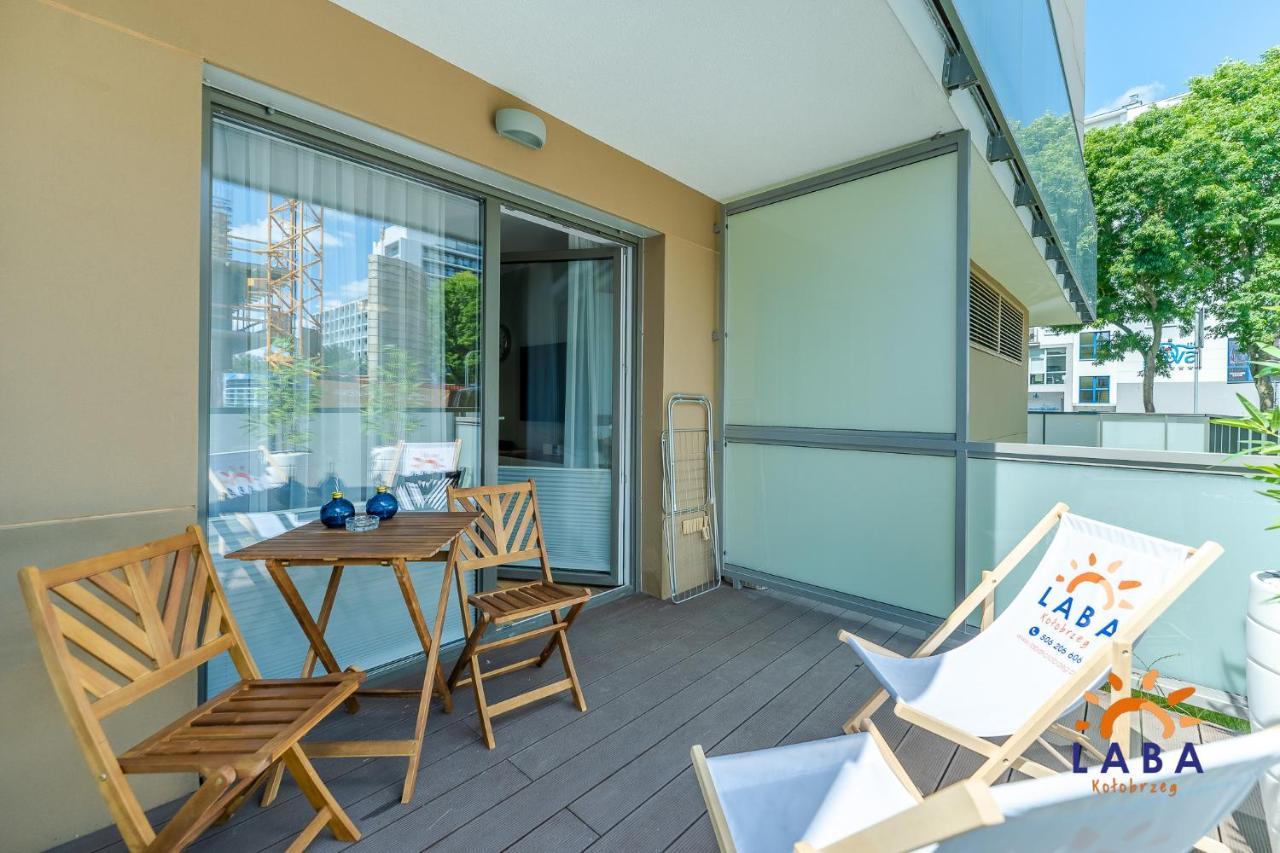 Laba Kolobrzeg Apartamenty Kasprowicza 20Ab Екстер'єр фото
