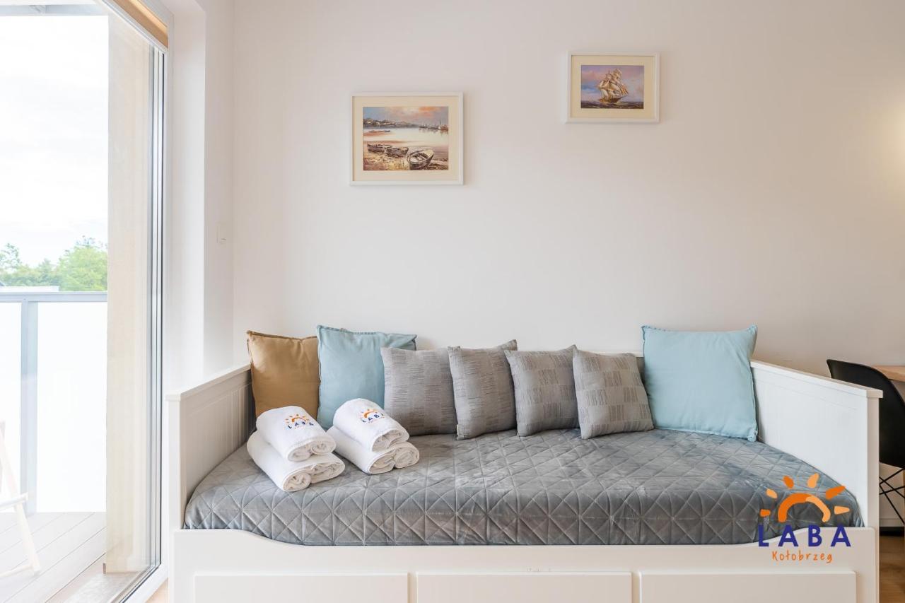 Laba Kolobrzeg Apartamenty Kasprowicza 20Ab Екстер'єр фото