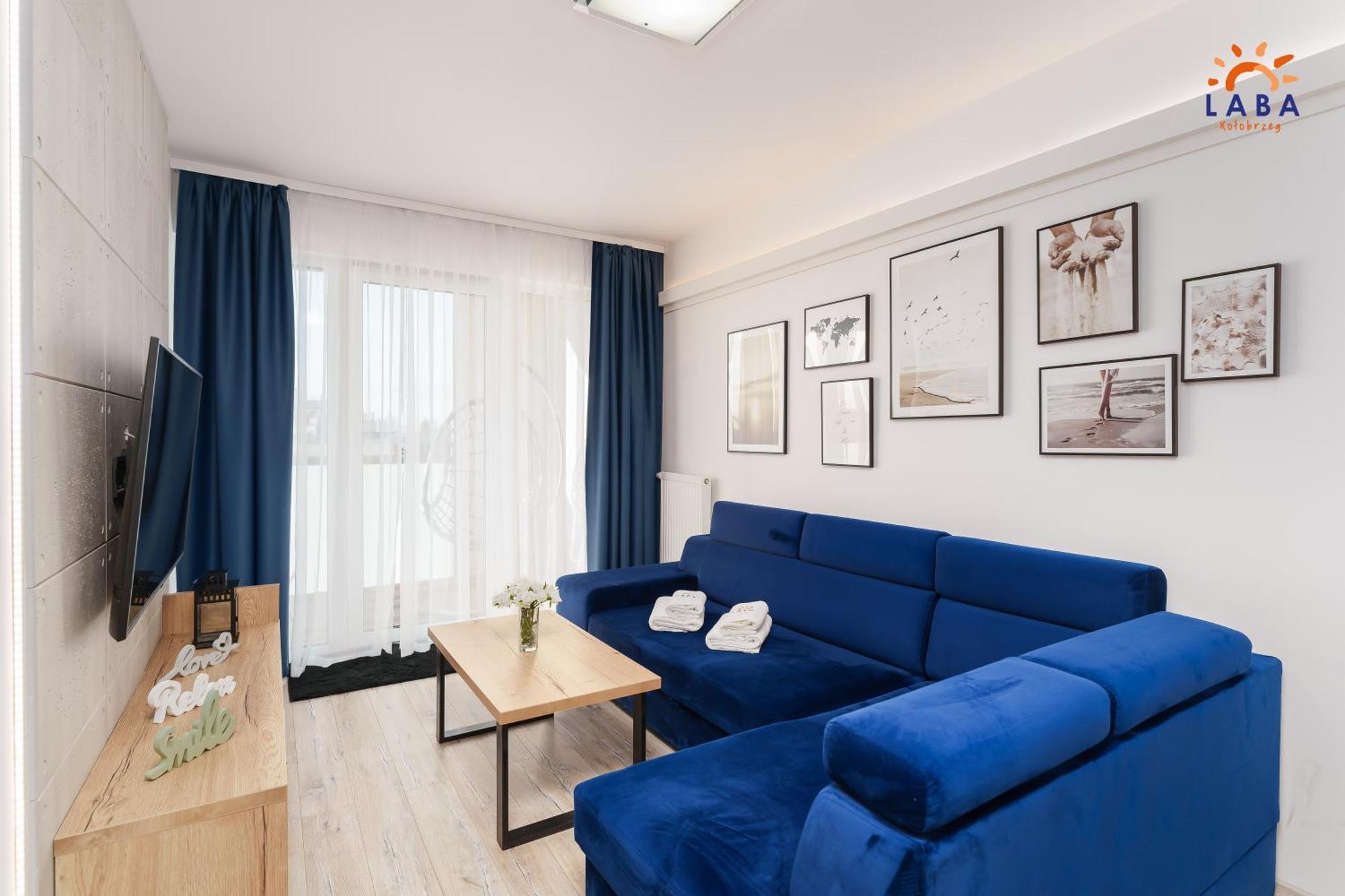 Laba Kolobrzeg Apartamenty Kasprowicza 20Ab Екстер'єр фото