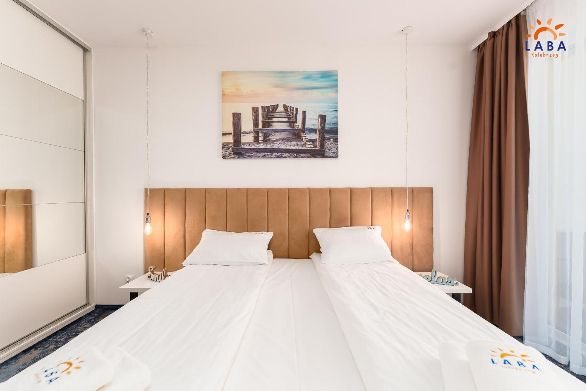 Laba Kolobrzeg Apartamenty Kasprowicza 20Ab Екстер'єр фото