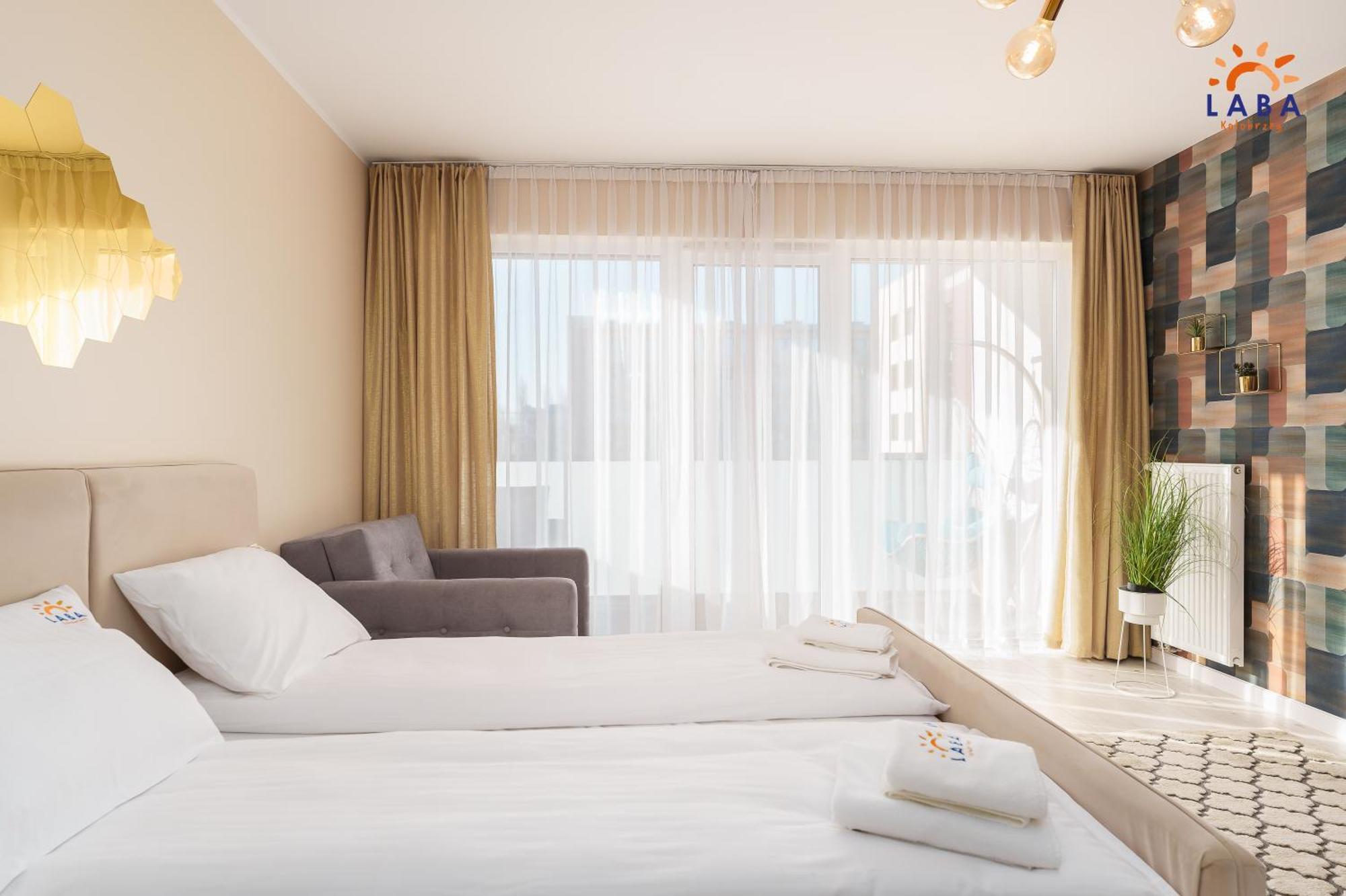 Laba Kolobrzeg Apartamenty Kasprowicza 20Ab Екстер'єр фото
