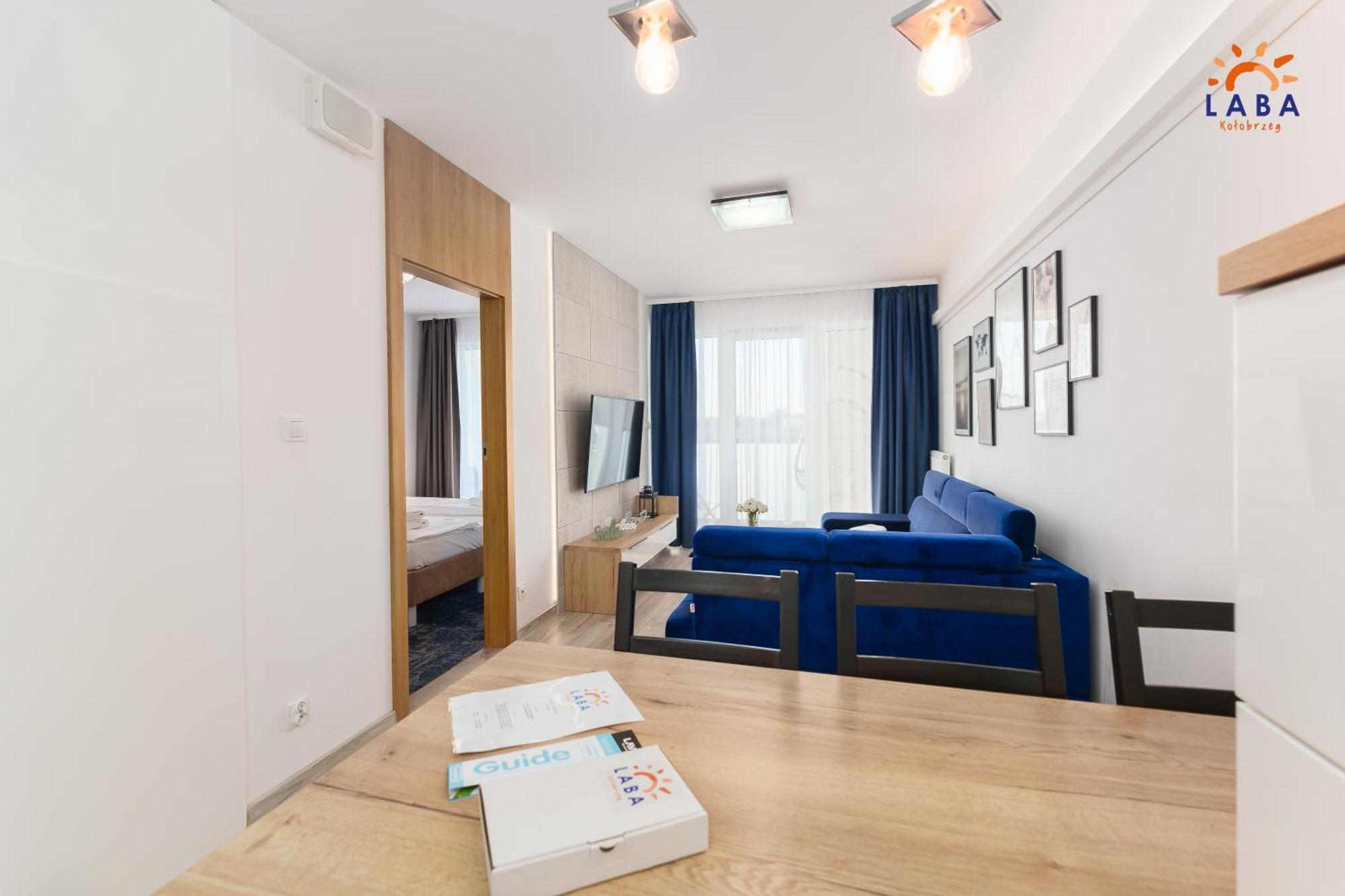 Laba Kolobrzeg Apartamenty Kasprowicza 20Ab Екстер'єр фото