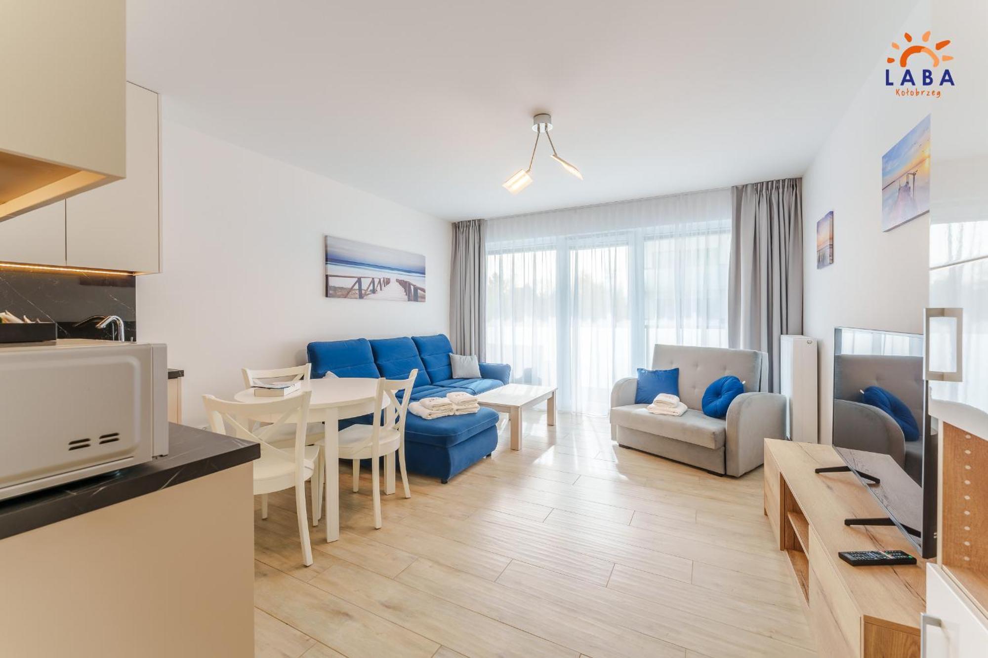 Laba Kolobrzeg Apartamenty Kasprowicza 20Ab Екстер'єр фото