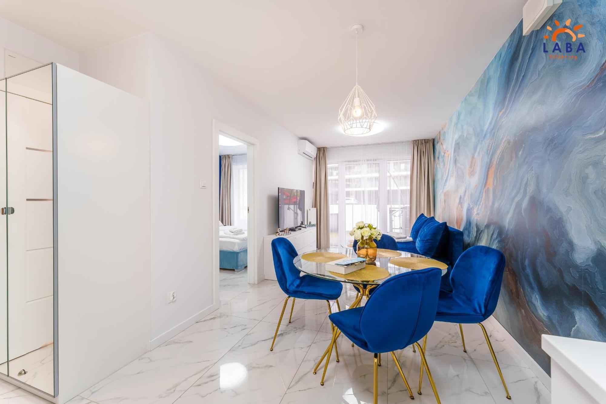 Laba Kolobrzeg Apartamenty Kasprowicza 20Ab Екстер'єр фото