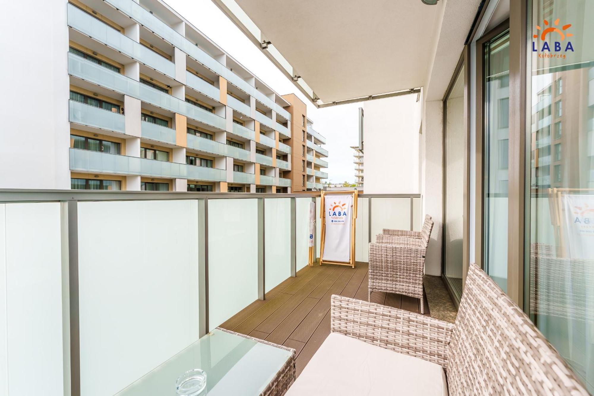 Laba Kolobrzeg Apartamenty Kasprowicza 20Ab Екстер'єр фото