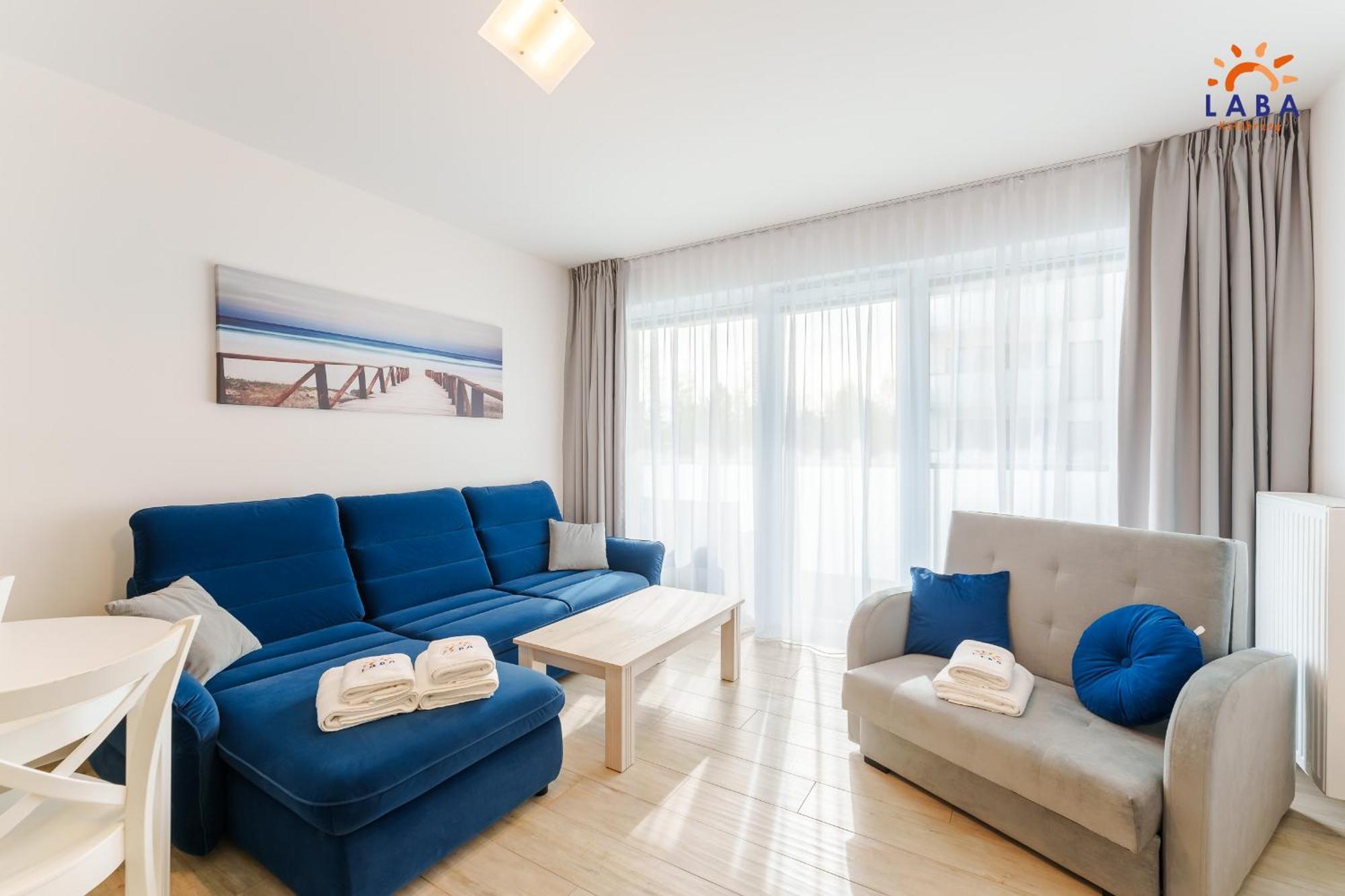 Laba Kolobrzeg Apartamenty Kasprowicza 20Ab Екстер'єр фото