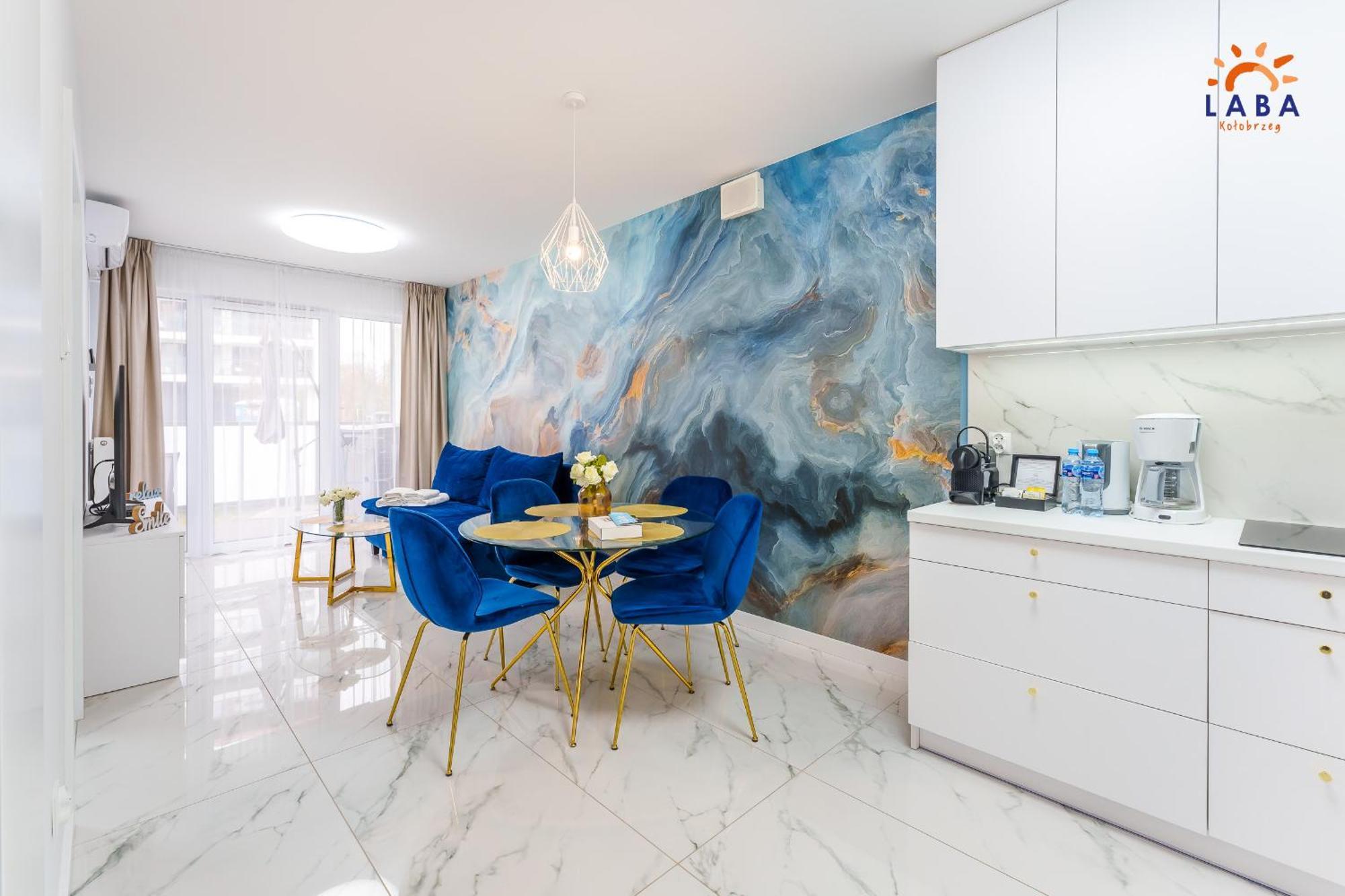 Laba Kolobrzeg Apartamenty Kasprowicza 20Ab Екстер'єр фото